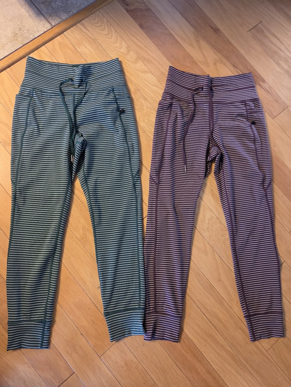 Halara Striped Leggings X 2